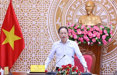 Chủ tịch UBND tỉnh Lâm Đồng Trần Hồng Thái: Tư duy đột phá - Hành động quyết liệt - Kết quả nổi bật