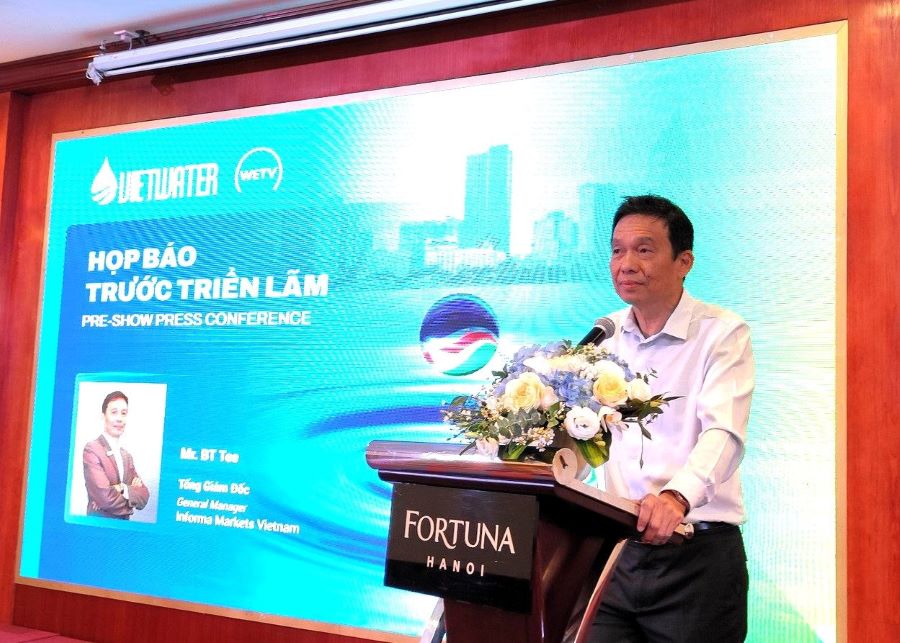 Triển lãm và hội thảo ngành Nước lần thứ 14