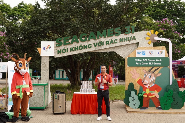 100.000 sản phẩm nước uống đóng vỏ lon nhôm cung cấp miễn phí  tại SEA Games 31