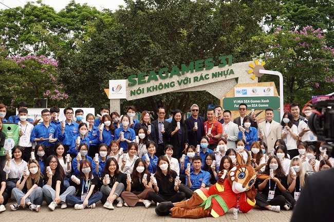 100.000 sản phẩm nước uống đóng vỏ lon nhôm cung cấp miễn phí  tại SEA Games 31