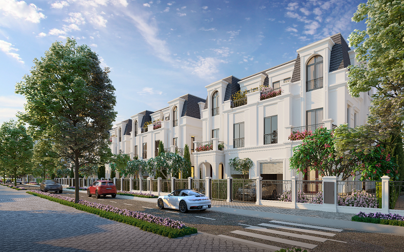 Biệt thự Thảo Viên Villas: Thiên đường sống hoàn hảo dành cho con trẻ