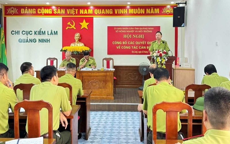 Quảng Ninh: Nhiều kết quả nổi bật trong bảo vệ rừng và phát triển lâm nghiệp bền vững