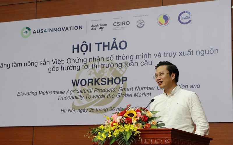 Số hóa và truy xuất nguồn gốc để nâng giá trị nông sản Việt