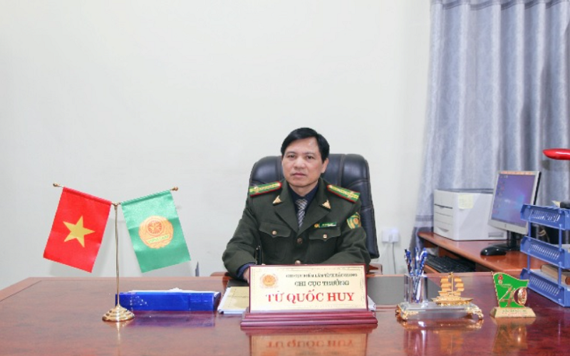 Kiểm lâm Bắc Ninh: Dấu ấn 6 tháng đầu năm
