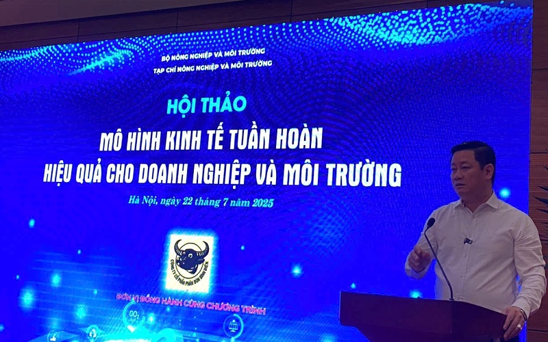Giải pháp công nghệ và dịch vụ hỗ trợ kinh tế tuần hoàn: Tiềm năng thị trường và rào cản triển khai
