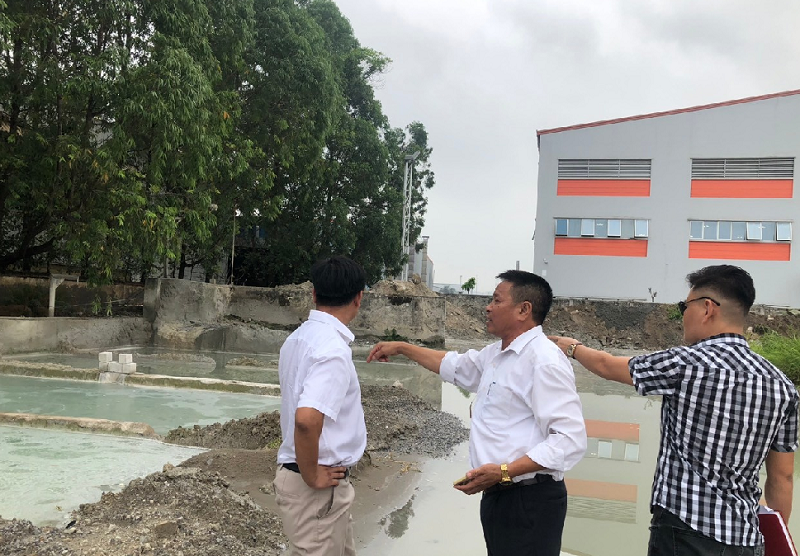 Bắc Giang: Công ty TNHH Kim Tường hoạt động sản xuất bê tông có 