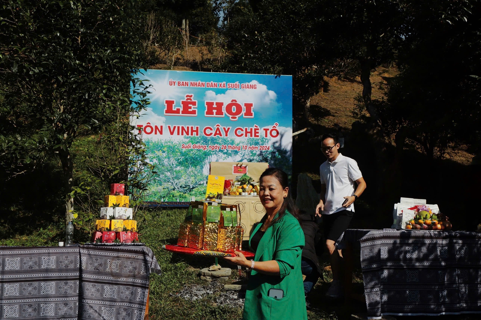 “Giữ hồn trà Shan tuyết Suối Giàng để bước ra thế giới”