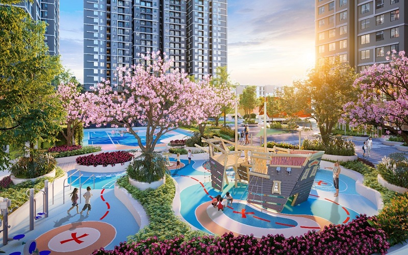 Dự án tâm điểm quận Hoàng Mai: 2 trường học sát kề, hàng hiếm cho khách có con nhỏ