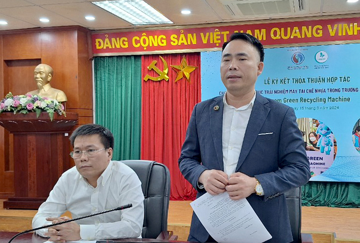 Toạ đàm trao đổi nghiệp vụ thông tin trên Tạp chí Tài nguyên và Môi trường