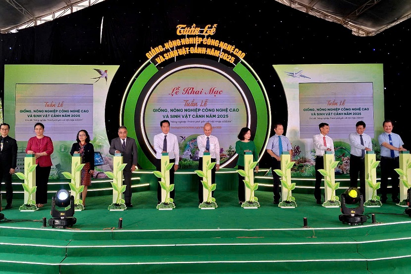 TP. Hồ Chí Minh: Nông nghiệp Thành phố gắn với hội nhập ASEAN
