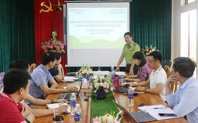 Giữ rừng giữa mùa nắng và bài học quản lý rừng bền vững từ Kiểm lâm Chũ - Lục Ngạn