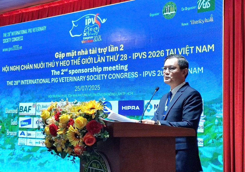 Trường Đại học Nông Lâm TP. Hồ Chí Minh đăng cai Hội nghị khoa học ngành heo lớn nhất thế giới