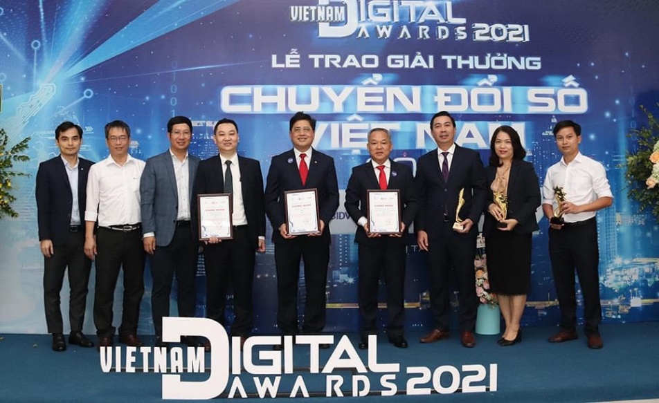 EVNGENCO3 nhận giải thưởng “Sản phẩm, giải pháp công nghệ số tiêu biểu năm 2021”