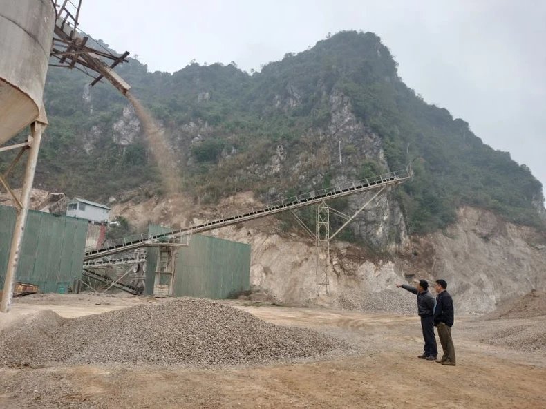 Tăng cường công tác kiểm tra, giám sát trong hoạt động khai thác, chế biến khoáng sản