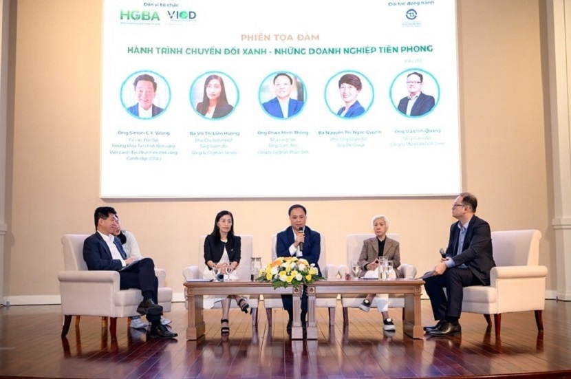 Tích cực chuyển đổi xanh và câu chuyện quản trị biến đổi khí hậu của doanh nghiệp