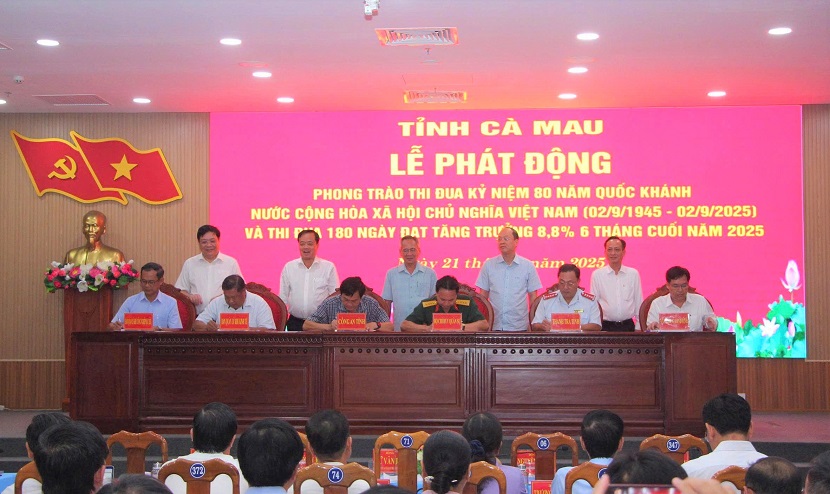 Cà Mau: Đặt mục tiêu tăng trưởng 8,8% vào 6 tháng cuối năm nay