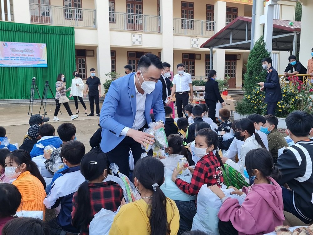 Tạp chí Tài nguyên và Môi trường trồng cây xanh chương trình 