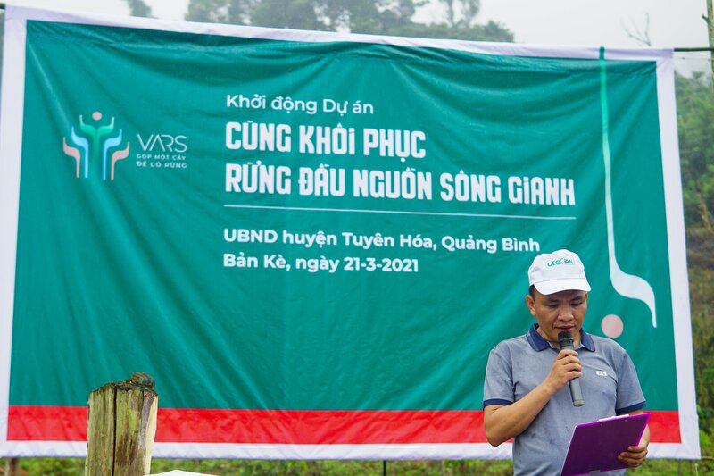 Xã hội hóa nguồn lực để phục hồi rừng đầu nguồn