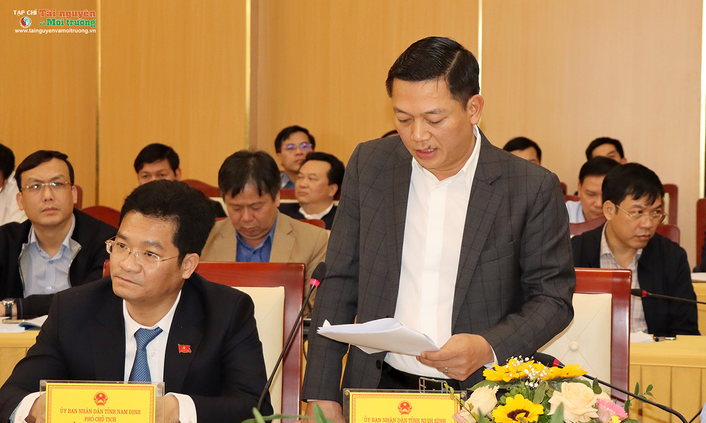 Hội nghị lấy ý kiến về Dự thảo Luật Đất đai (sửa đổi) với các bộ, ngành và 25 tỉnh, thành phía Bắc