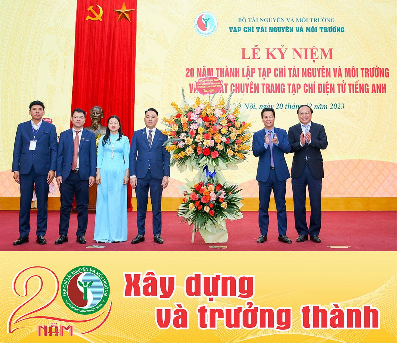 Tạp chí Tài nguyên và Môi trường: 20 năm xây dựng và phát triển