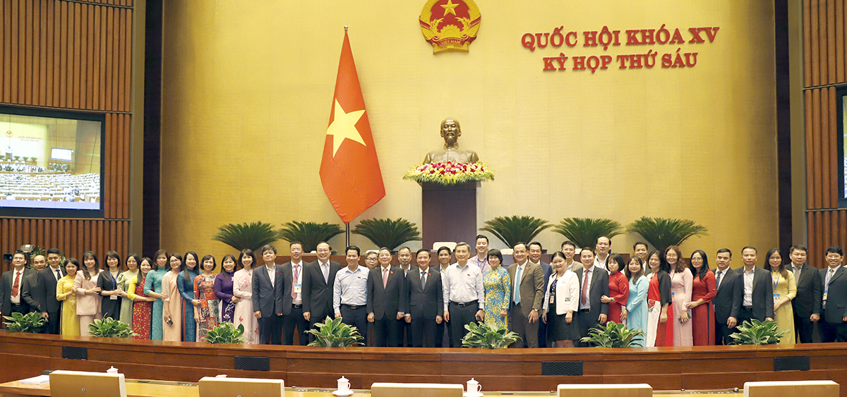 Đổi mới toàn diện, quyết tâm hành động hướng tới phát triển bền vững