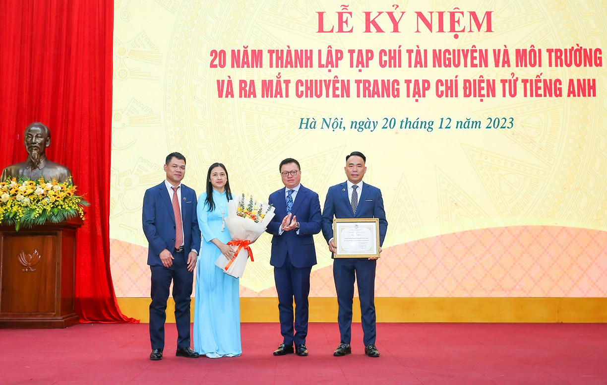 Tạp chí Tài nguyên và Môi trường: 20 năm xây dựng và phát triển