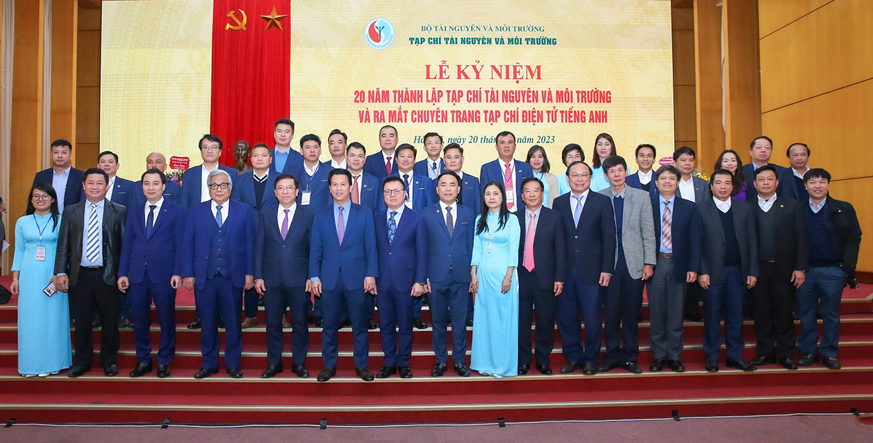 Tạp chí Tài nguyên và Môi trường: 20 năm xây dựng và phát triển