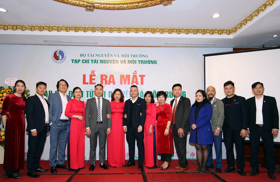 Tạp chí Tài nguyên và Môi trường: 20 năm xây dựng và phát triển