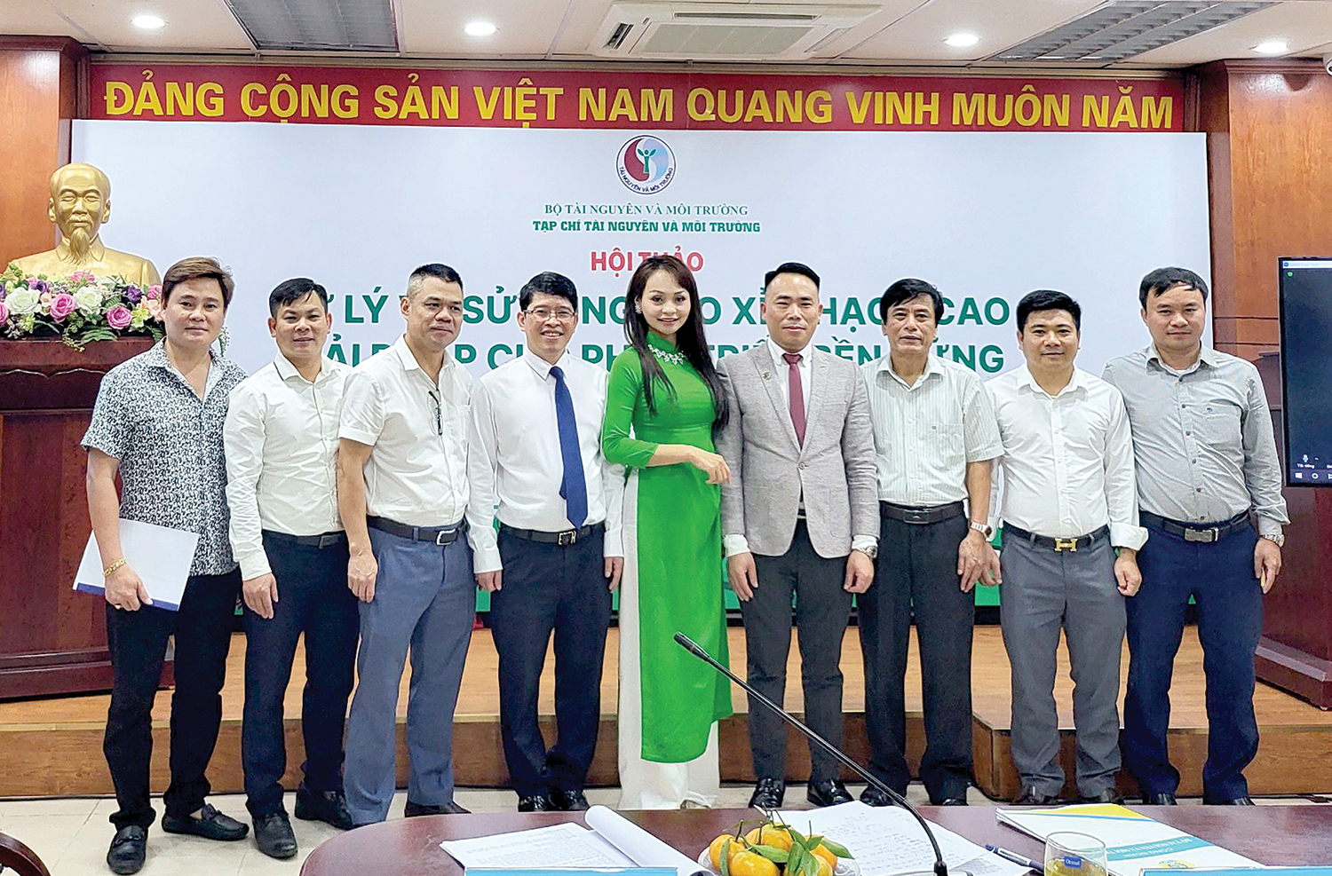 Tạp chí Tài nguyên và Môi trường: 20 năm xây dựng và phát triển