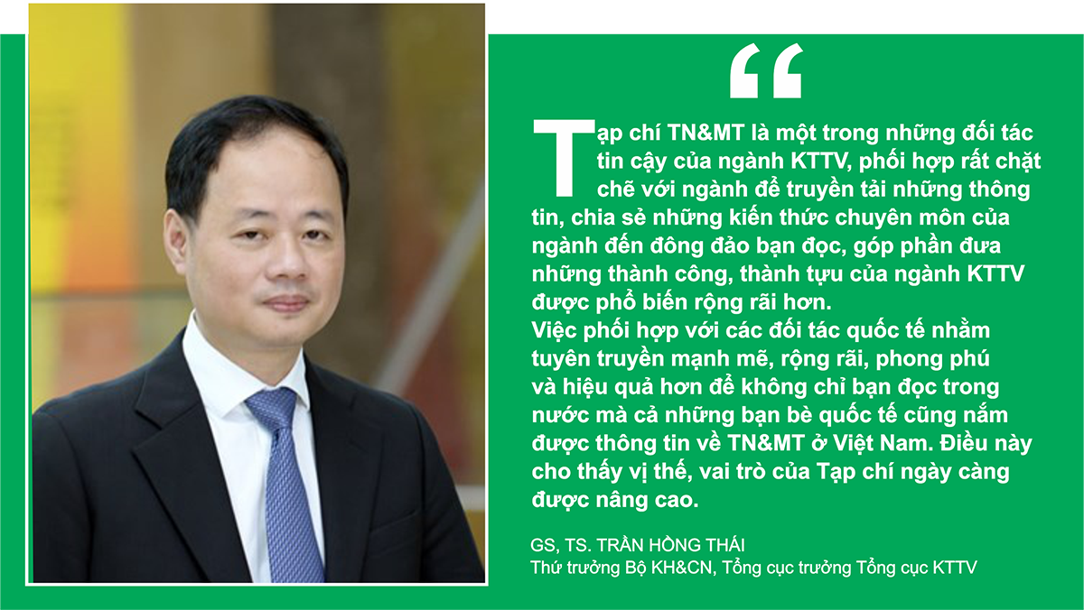 Tạp chí Tài nguyên và Môi trường: 20 năm xây dựng và phát triển