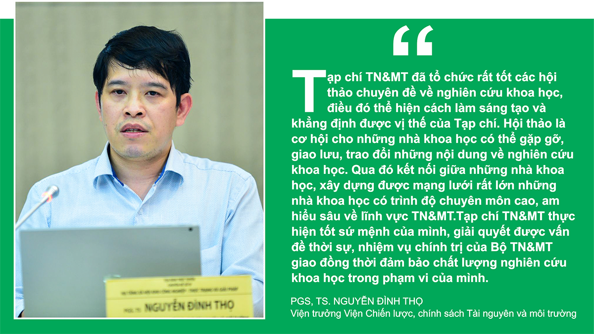 Tạp chí Tài nguyên và Môi trường: 20 năm xây dựng và phát triển
