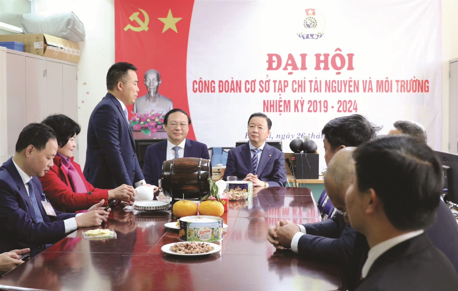 Tạp chí Tài nguyên và Môi trường: 20 năm xây dựng và phát triển