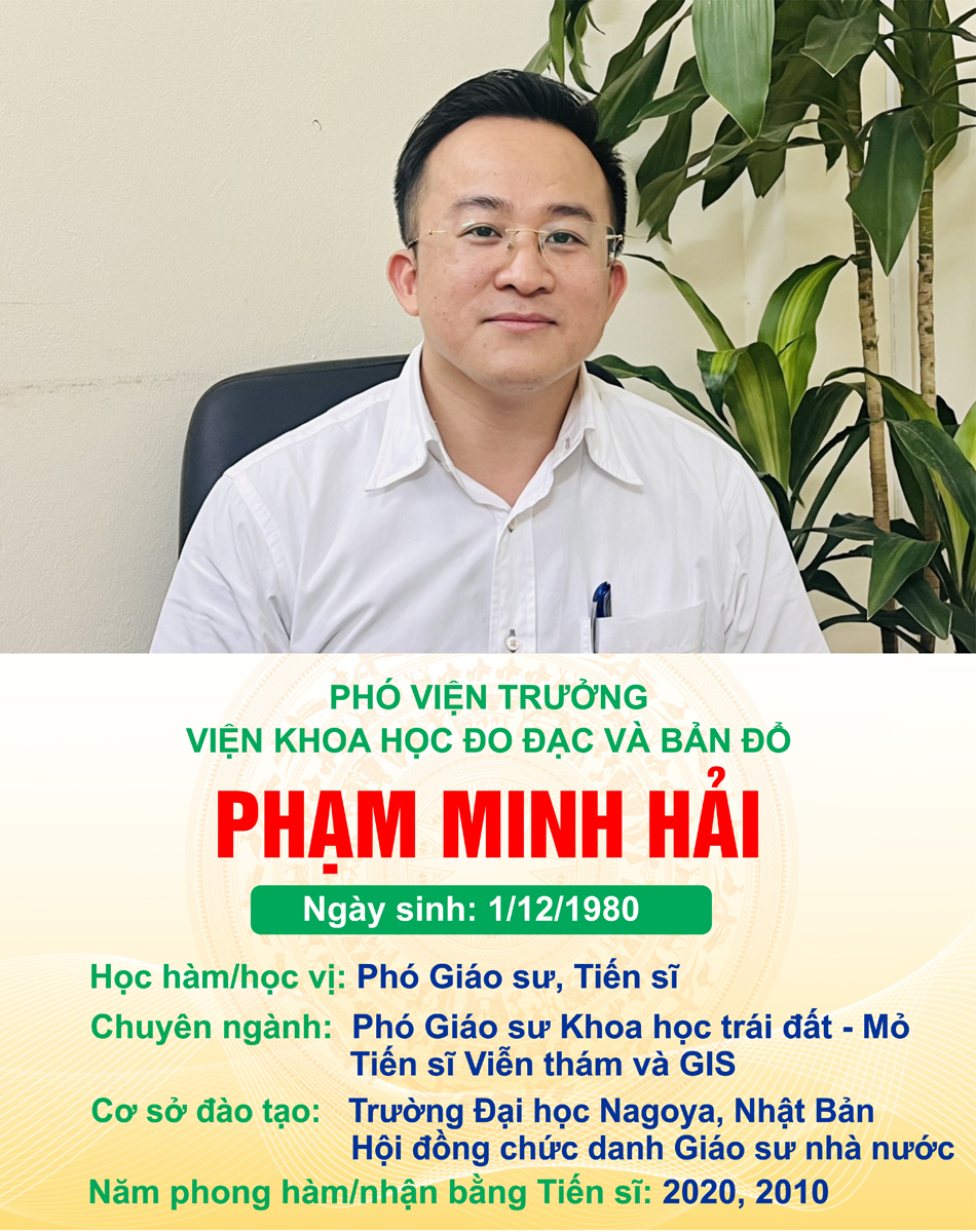 Danh sách đội ngũ cán bộ, công chức, viên chức có học hàm Tiến sĩ, học hàm Phó Giáo sư và Giáo sư của Bộ Tài nguyên và Môi trường