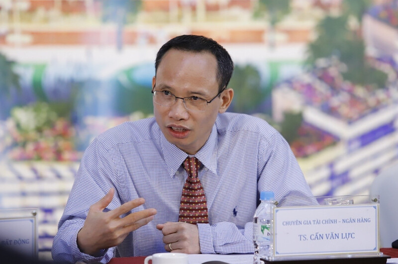 TS. Cấn Văn Lực, thành viên Hội đồng Tư vấn chính sách tài chính-tiền tệ quốc gia