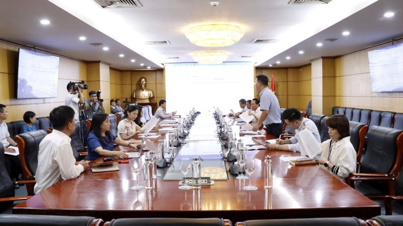 Rà soát, chỉnh lý hoàn thiện dự thảo Nghị định xử phạt vi phạm hành chính trong lĩnh vực tài nguyên nước