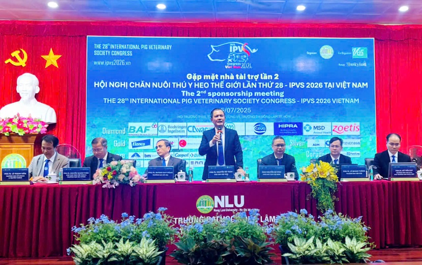 Trường Đại học Nông Lâm TP. Hồ Chí Minh đăng cai Hội nghị khoa học ngành heo lớn nhất thế giới