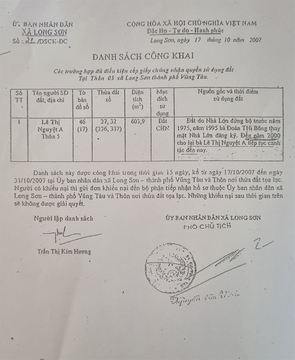 Bà Rịa - Vũng Tàu: Chính quyền địa phương để xảy ra nhiều sai phạm, ảnh hưởng đến di sản văn hoá Nhà Lớn Long Sơn (Bài 3)