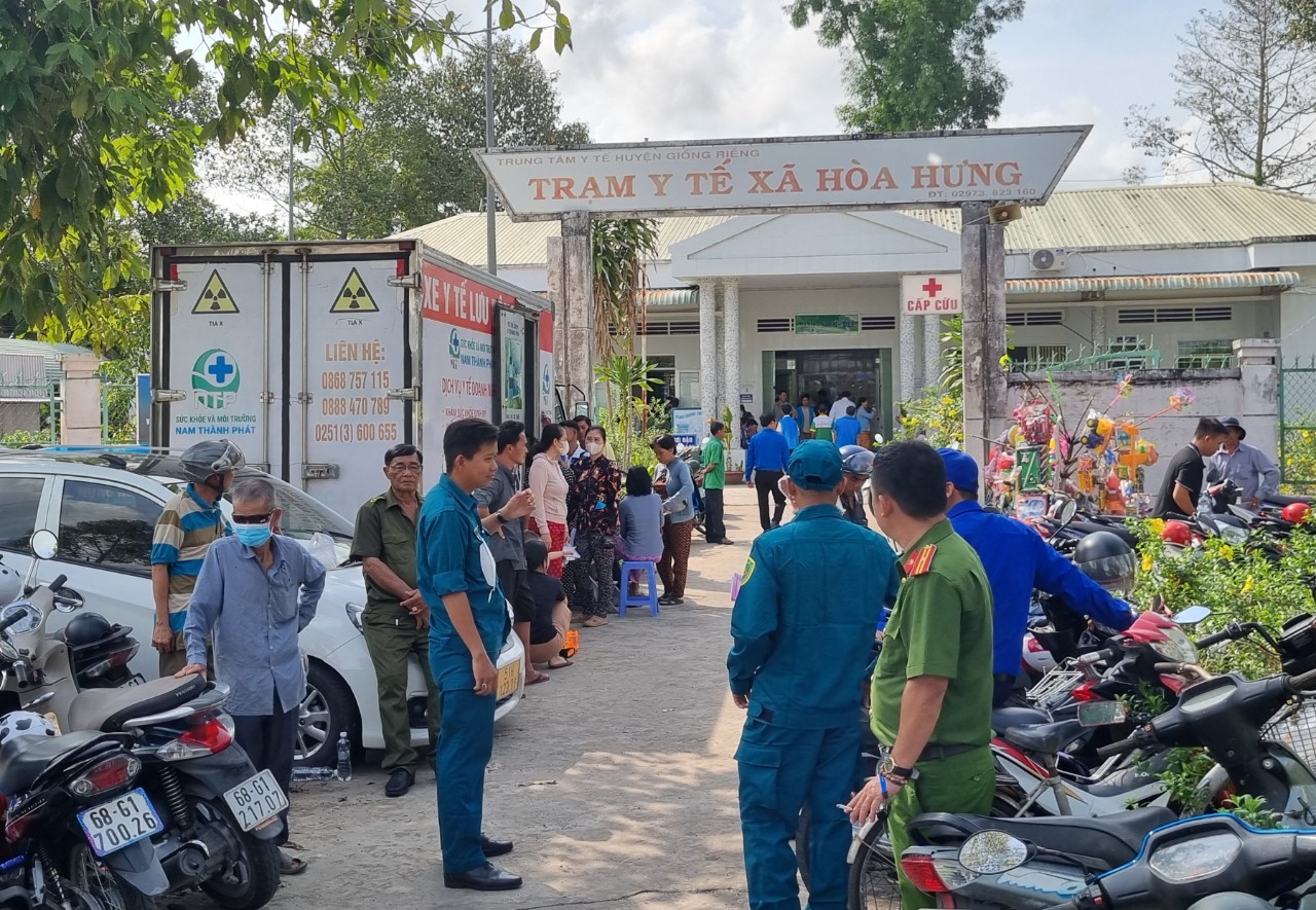 Ban liên lạc Đồng hương Kiên Giang góp phần thực hiện chính sách an sinh xã hội