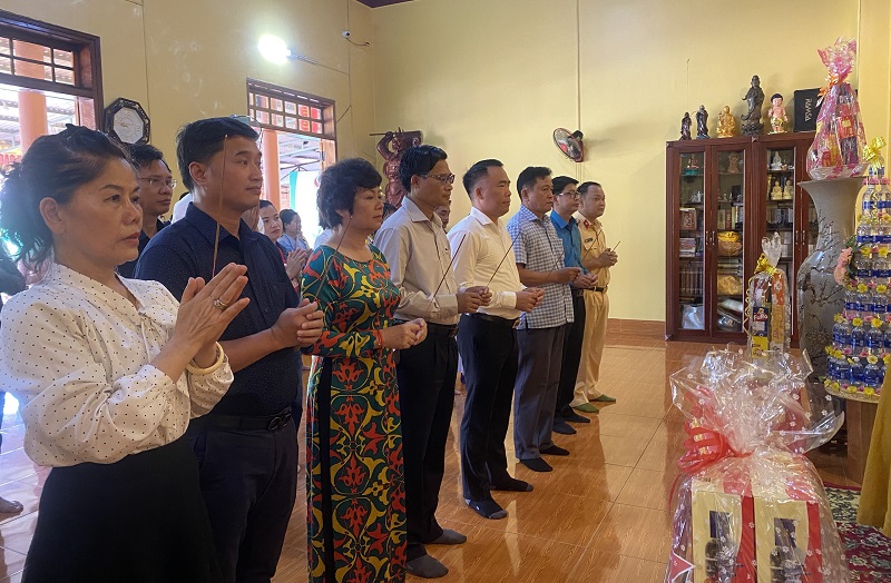 Tạp chí Tài nguyên và Môi trường trồng 563 cây ở chùa Phước Vân, Đắk Lắk