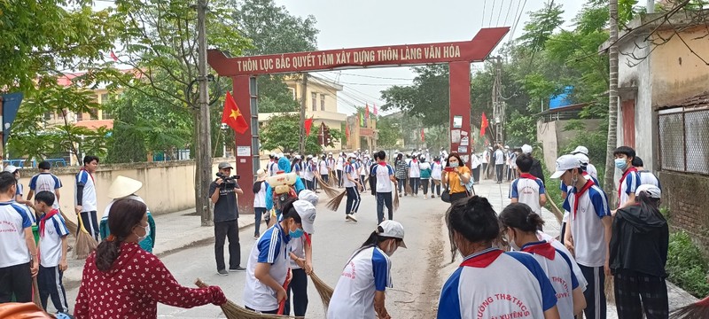 Thái Bình phát động tổng vệ sinh môi trường phòng, chống dịch bệnh mùa hè