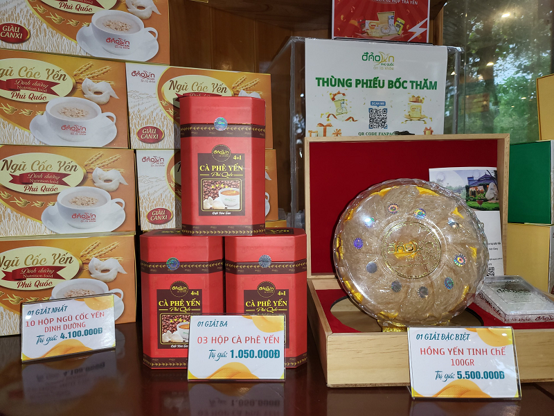 Quần thể Đảo Yến Phú Quốc - Điểm đến hấp dẫn khách du lịch
