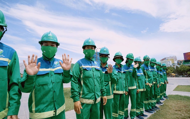 Công ty Cổ phần Môi trường Bình Định: Góp phần xây dựng thành phố Quy Nhơn xanh, sạch, đẹp