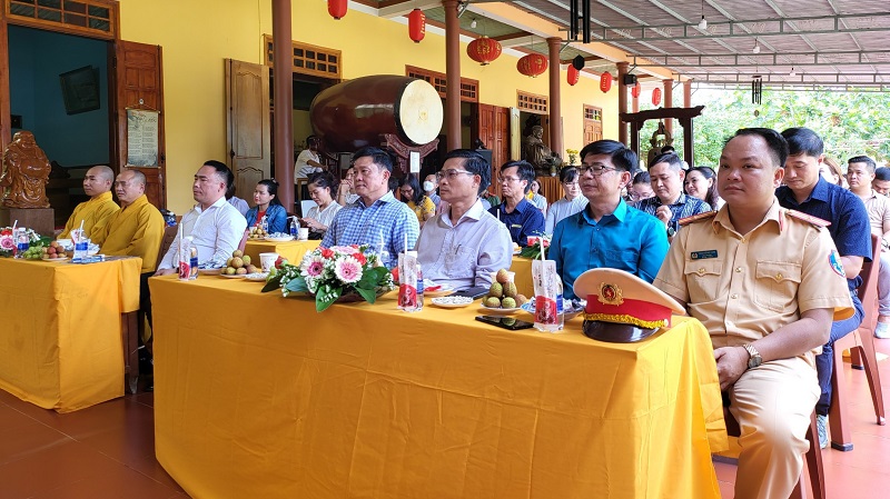 Tạp chí Tài nguyên và Môi trường trồng 563 cây ở chùa Phước Vân, Đắk Lắk