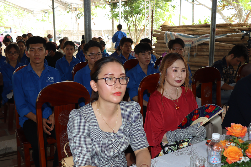 Tạp chí Tài nguyên và Môi trường phát động trồng cây tại chùa Vạn Linh, Thanh Hóa