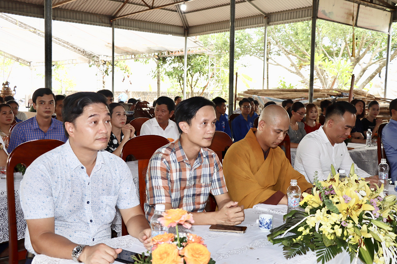 Tạp chí Tài nguyên và Môi trường phát động trồng cây tại chùa Vạn Linh, Thanh Hóa