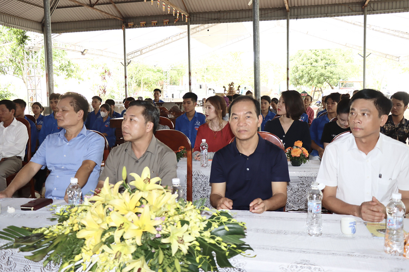 Tạp chí Tài nguyên và Môi trường phát động trồng cây tại chùa Vạn Linh, Thanh Hóa