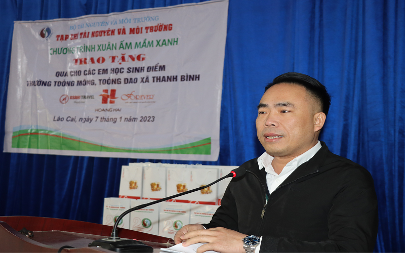 Chương trình “Xuân ấm mầm xanh” năm 2023: Những món quà tết sớm cho trẻ em vùng cao