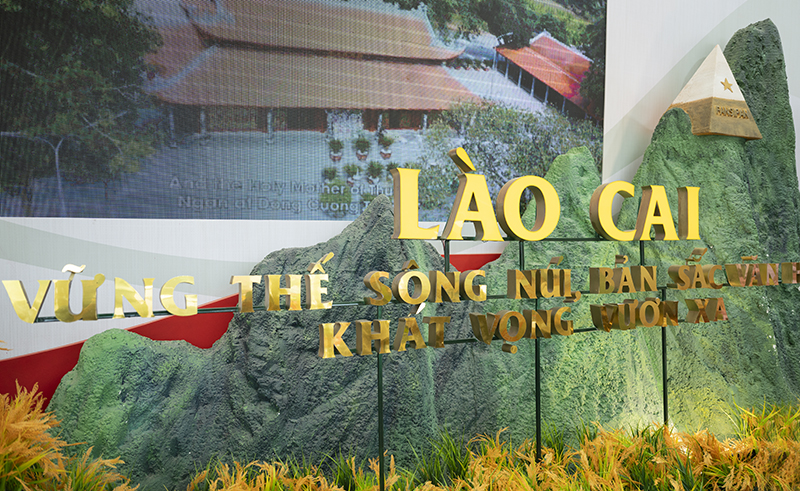 Lào Cai rạng rỡ bản sắc, mang khát vọng vươn xa