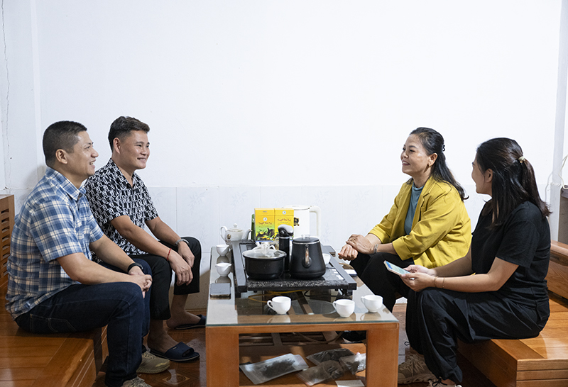 “Giữ hồn trà Shan tuyết Suối Giàng để bước ra thế giới”