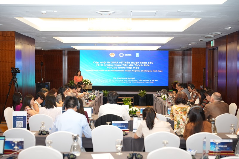 Việt Nam tham vấn chiến lược cho Thỏa thuận toàn cầu về ô nhiễm nhựa